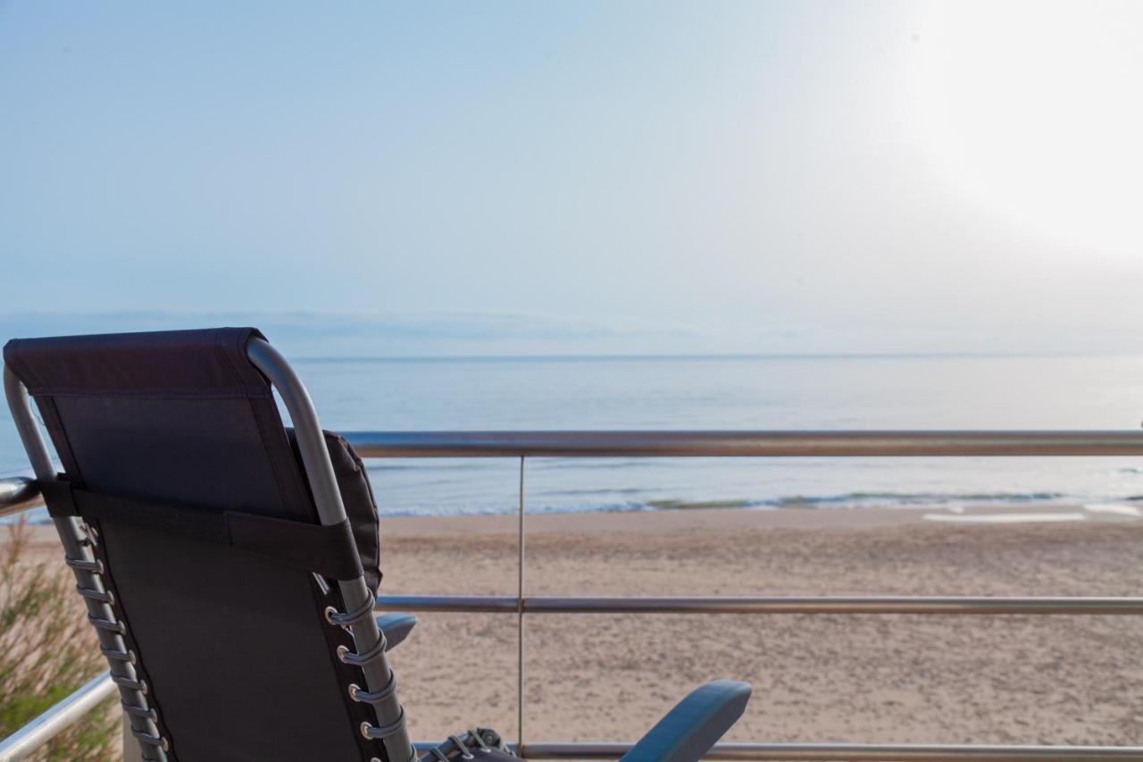 Ap-3 Ximoapartments A Primera Linea Playa & Chimenea Олива Екстериор снимка