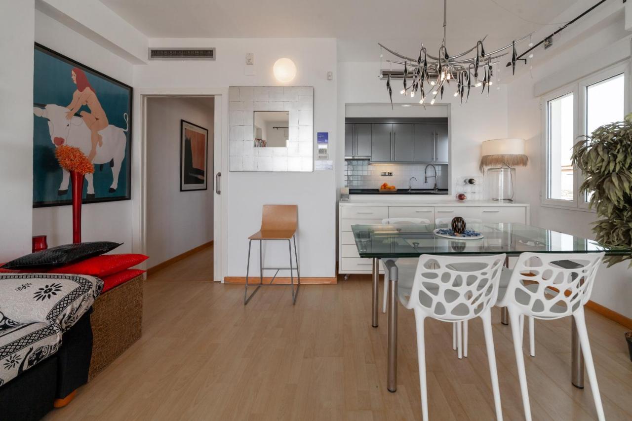 Ap-3 Ximoapartments A Primera Linea Playa & Chimenea Олива Екстериор снимка