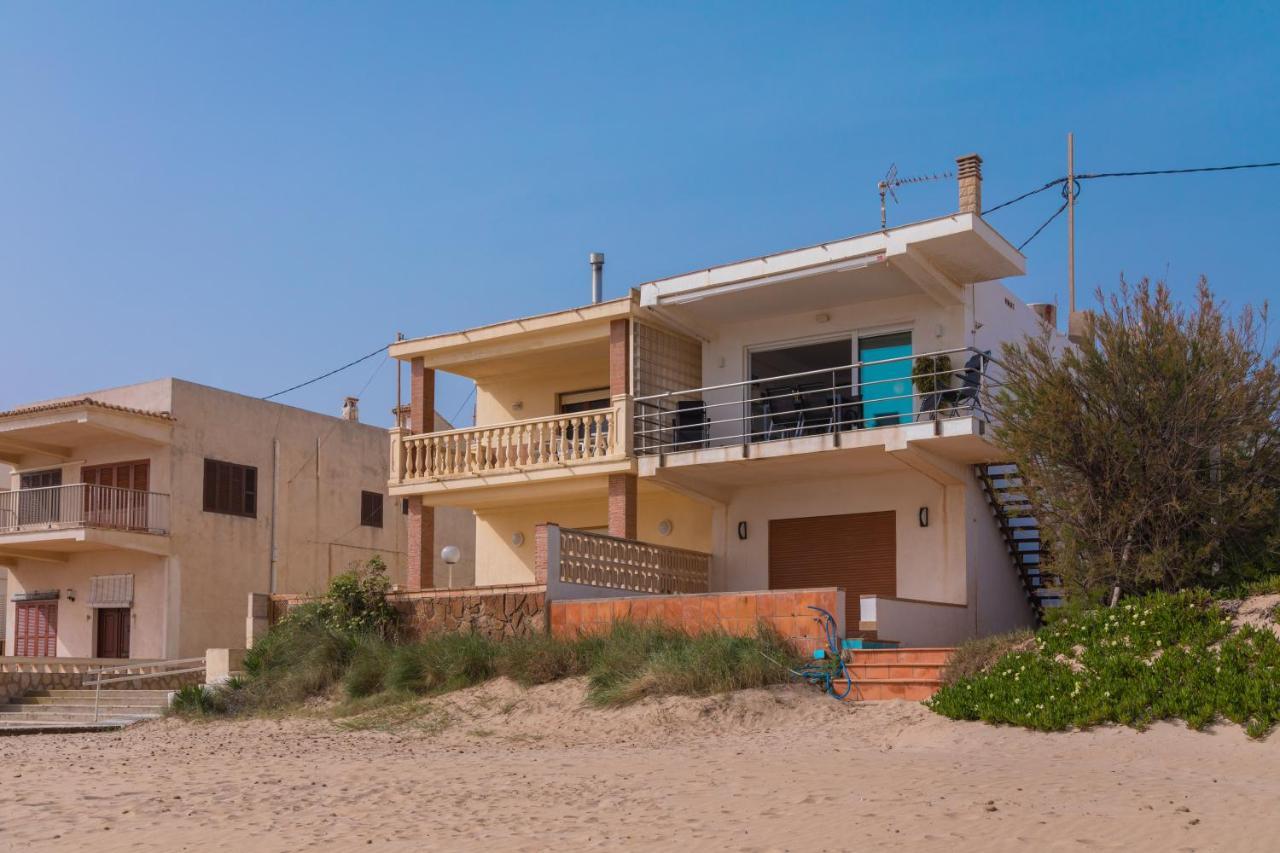 Ap-3 Ximoapartments A Primera Linea Playa & Chimenea Олива Екстериор снимка