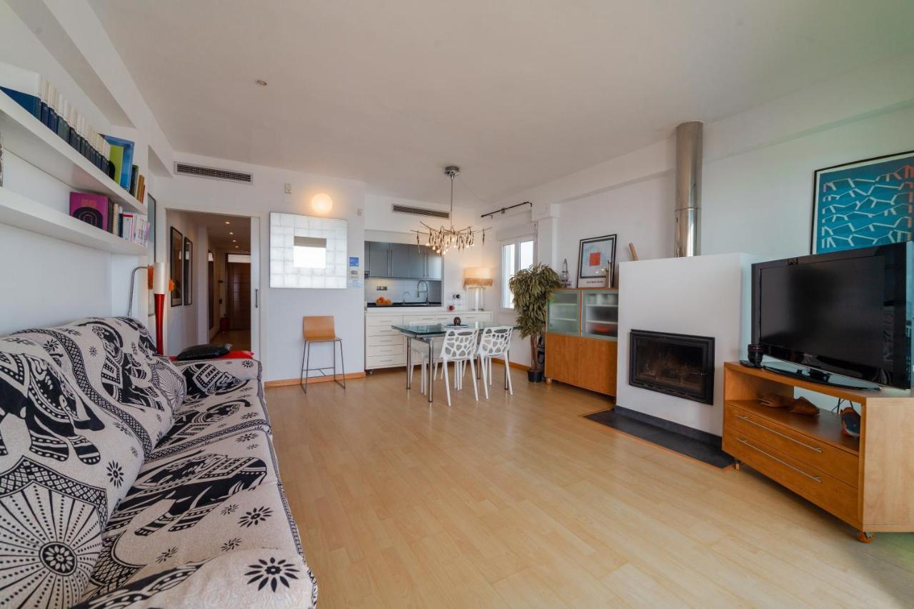 Ap-3 Ximoapartments A Primera Linea Playa & Chimenea Олива Екстериор снимка