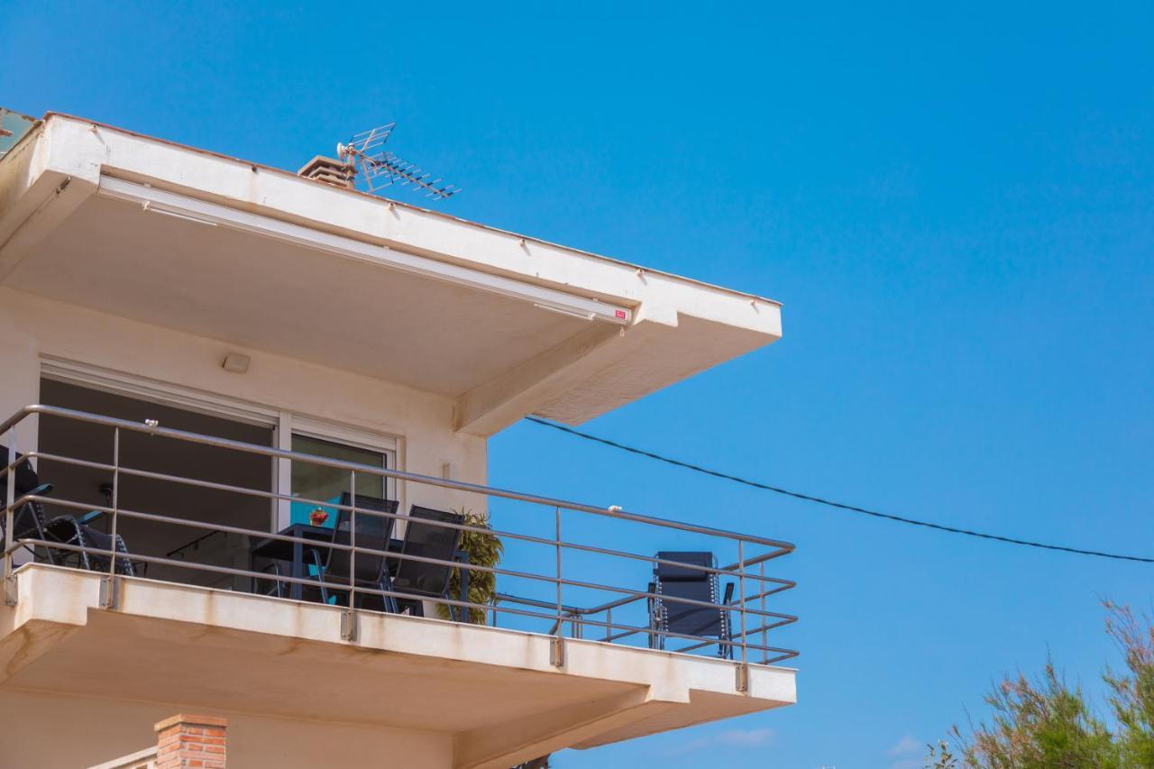 Ap-3 Ximoapartments A Primera Linea Playa & Chimenea Олива Екстериор снимка